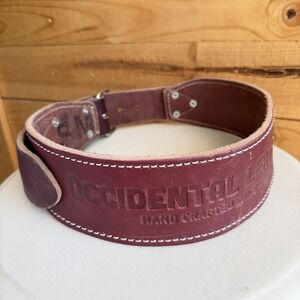 Occidental Leather Ranger Work Belt Size Small Utility Used Great Condition